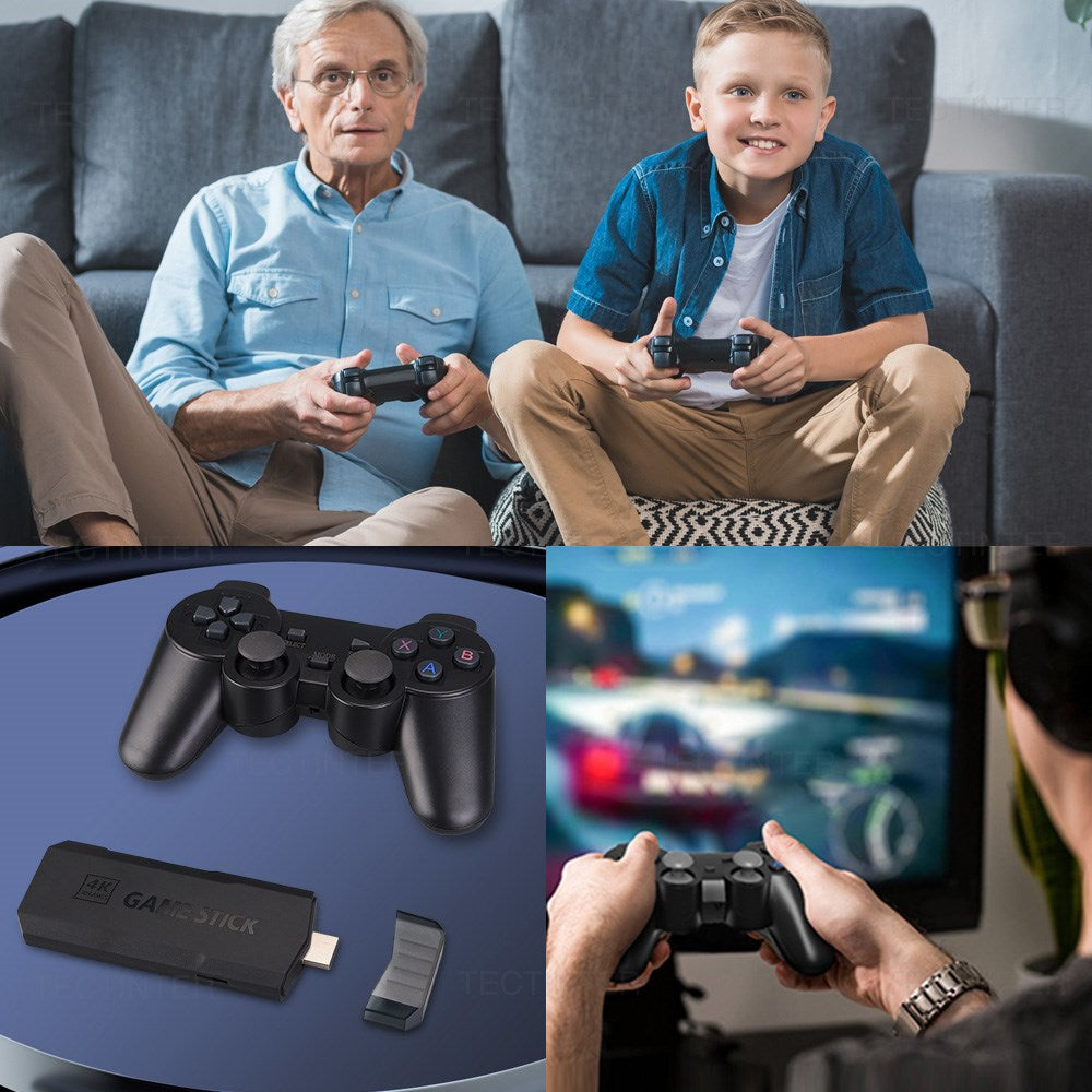 HD Home TV Console de jeu sans fil 4K Open Source