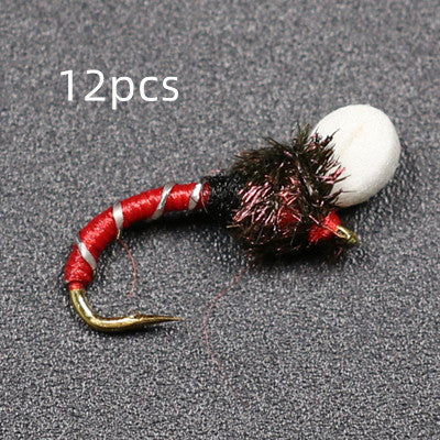 Mousse flottante Nymph Hook Stream Eau