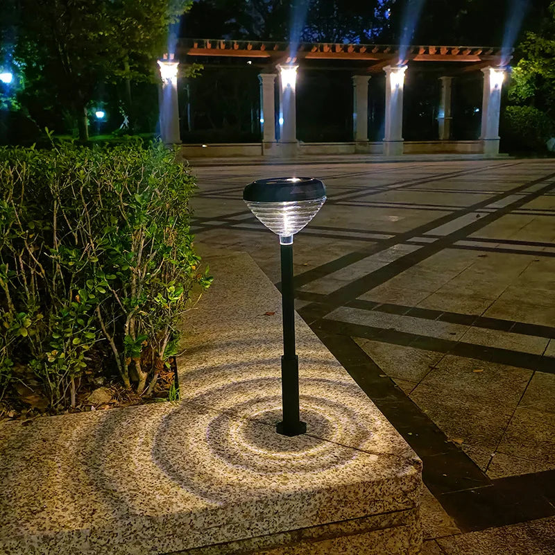 Lampe de pelouse de jardin Énergie solaire Lampe de jardin extérieur