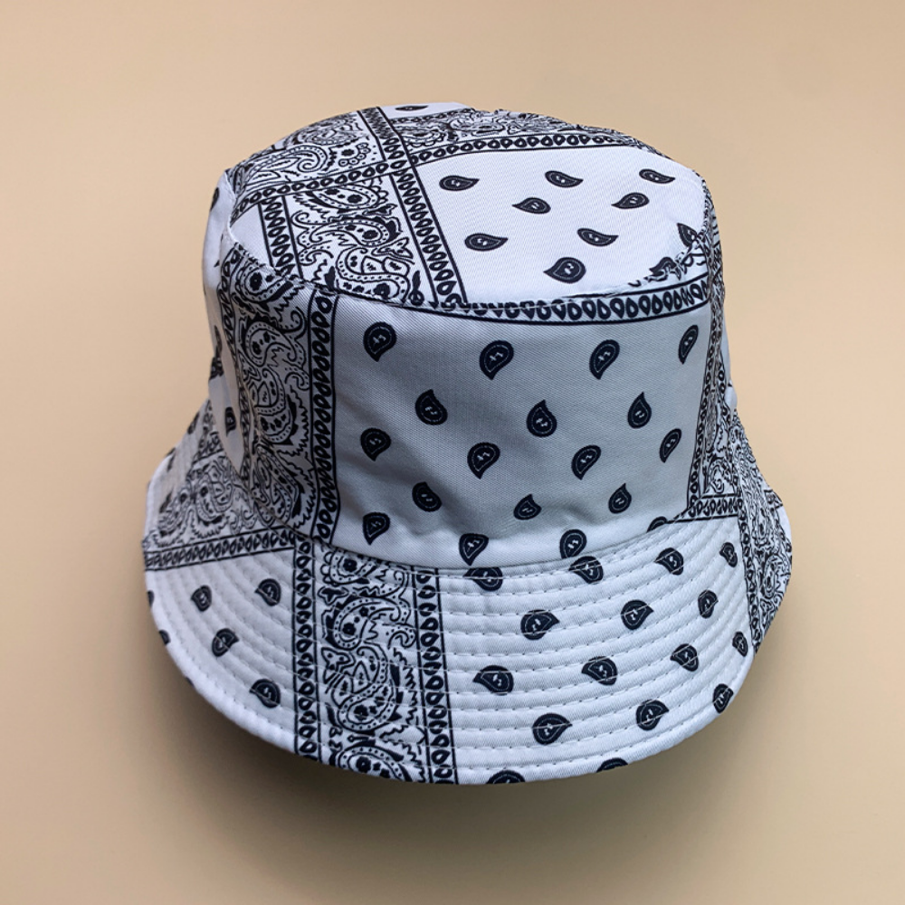 Chapeau vintage et élégant en cajou pour pêcheurs