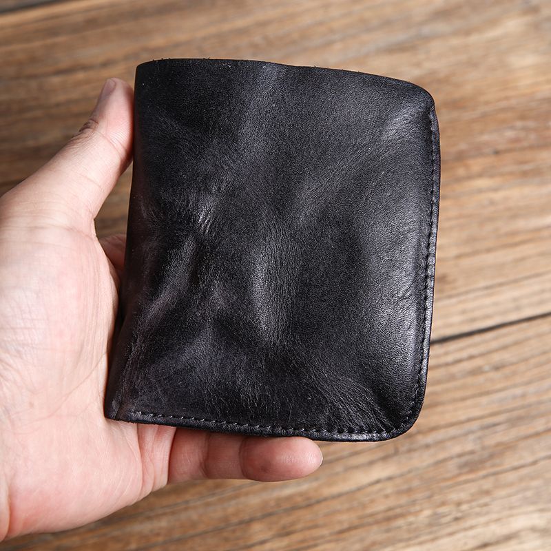 Short Retro hommes Business Simplicité Niche Vertical Wallet