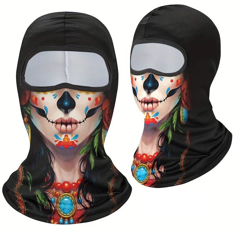 Riding Sun Block et Masque de Hood à l'épreuve de la poussière