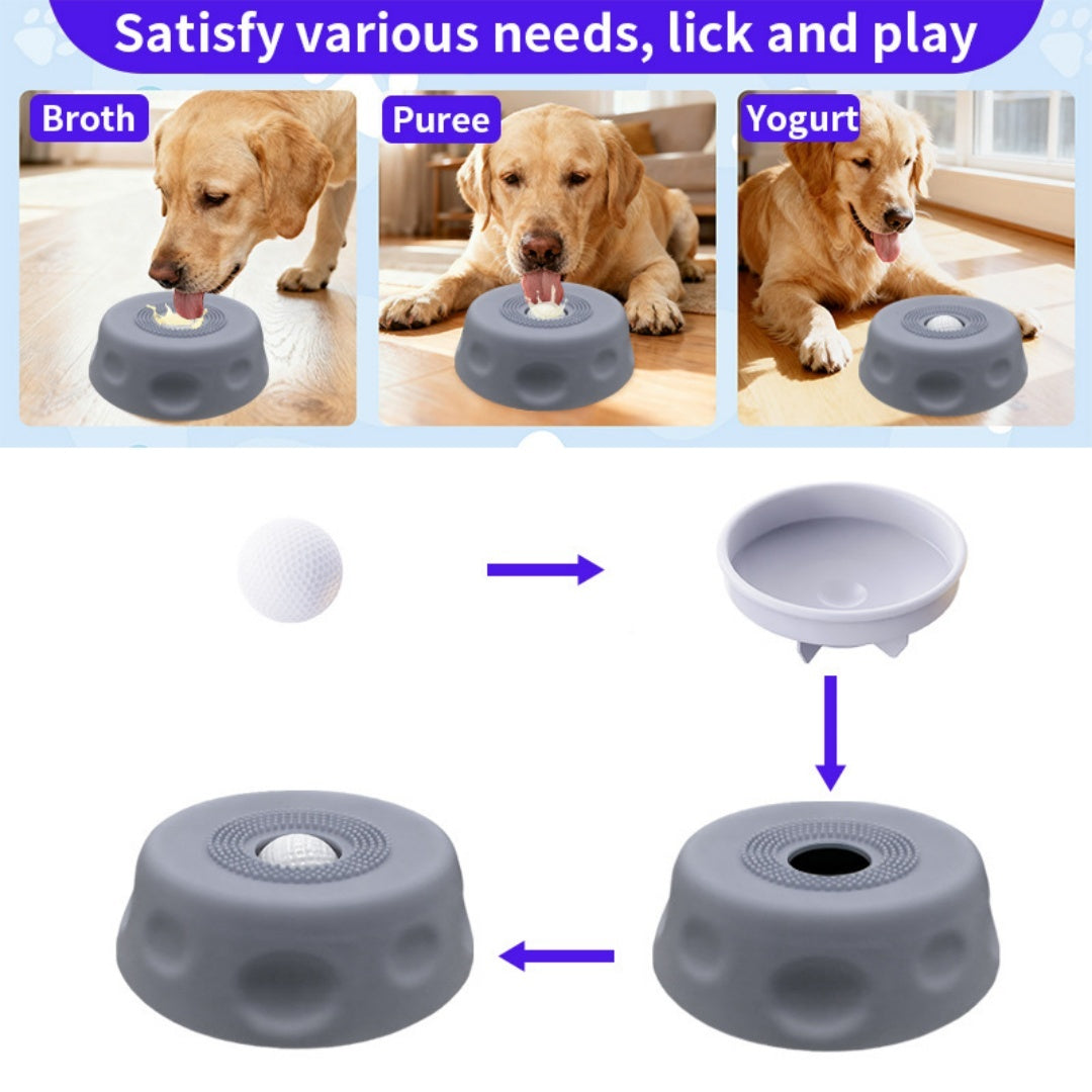 Lent Feeder Licking Bowl