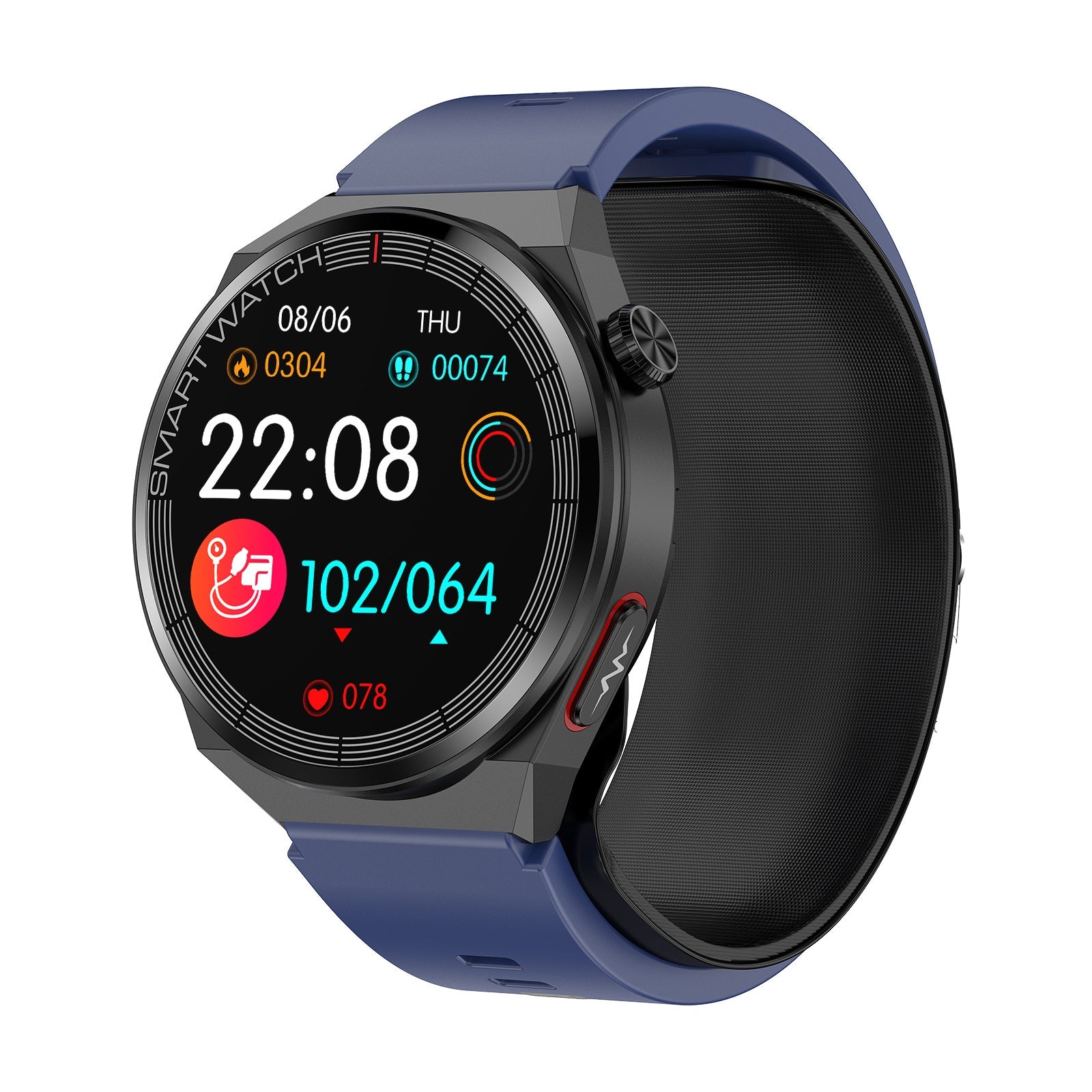 Pression artérielle Voix Diffusion Sport Smart Watch