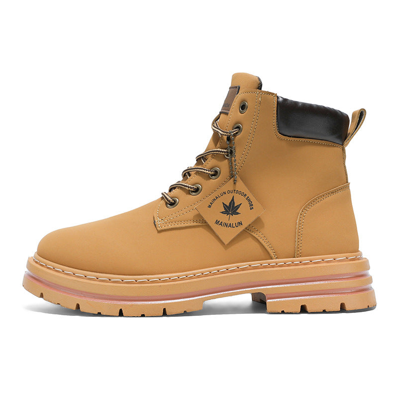 Bottes de travail tendance hiver pour adolescents
