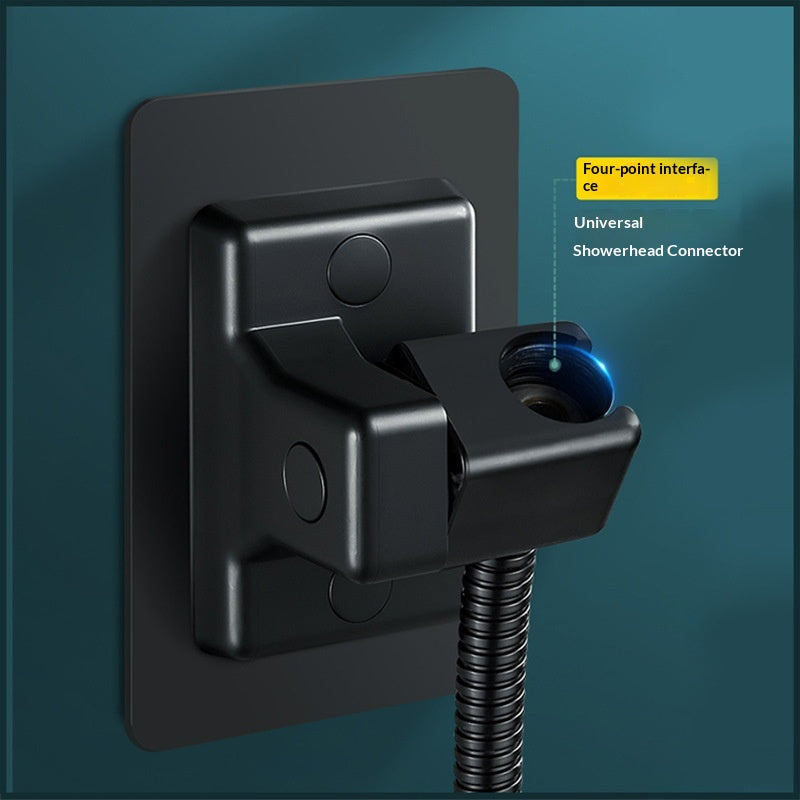 Support de douche sans punch Une tête de douche salle de bains manuelle Gadget