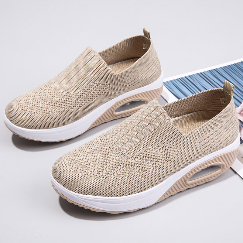 Femmes Sports de loisirs Air Coussin Chaussures Femmes Non-dérapantes