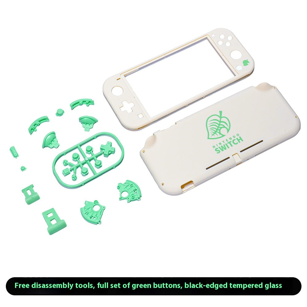 Game Shell Modification Accessoires bricolage transparent boîtier de montre avec Buckle Film