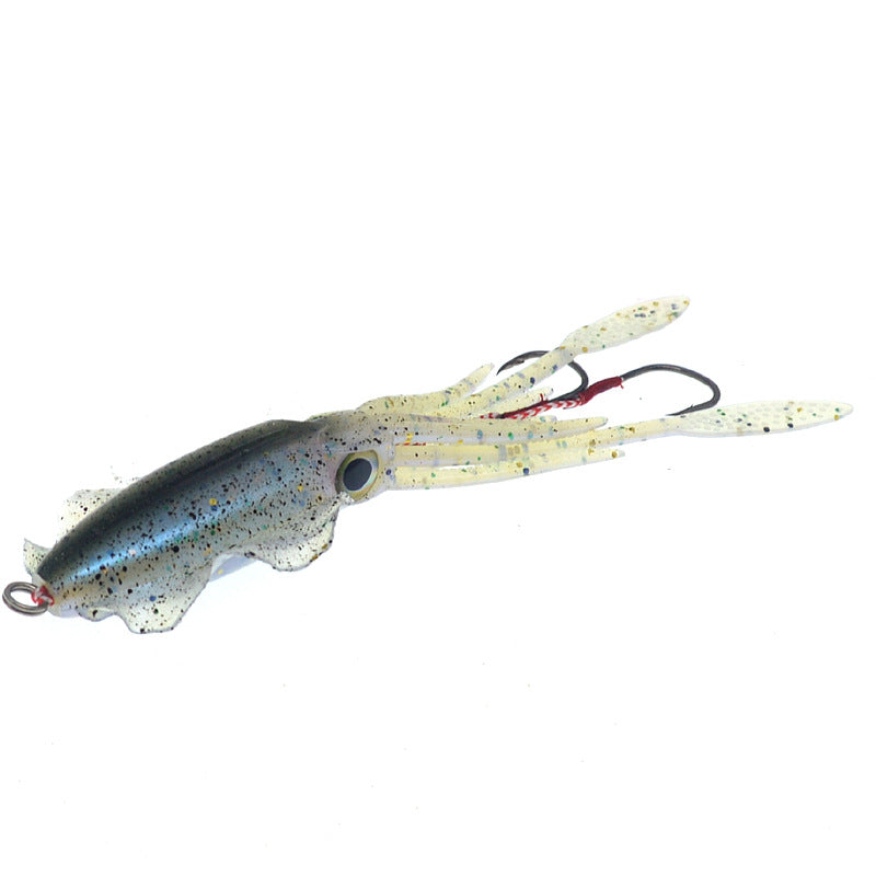 Souple avec le plomb Lumineux Bait Road Sous-faux Équipement de pêche à l'appât