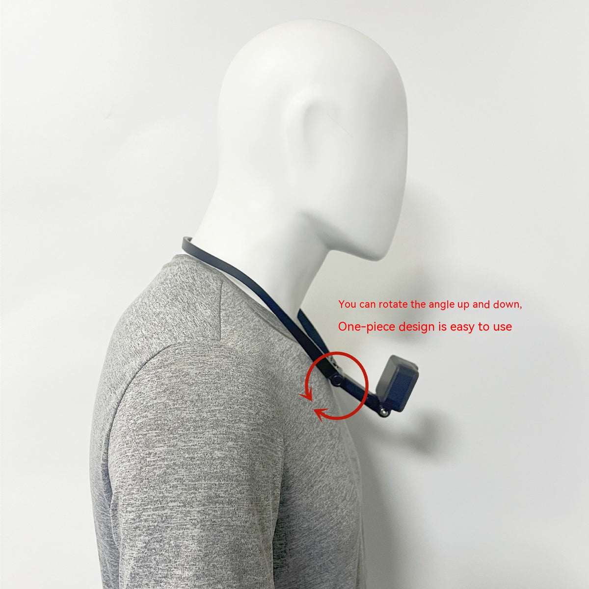 Halter Sports Camera Collar Mobile Phone Bracket 360 Camera Outdoor Luer Accessoires