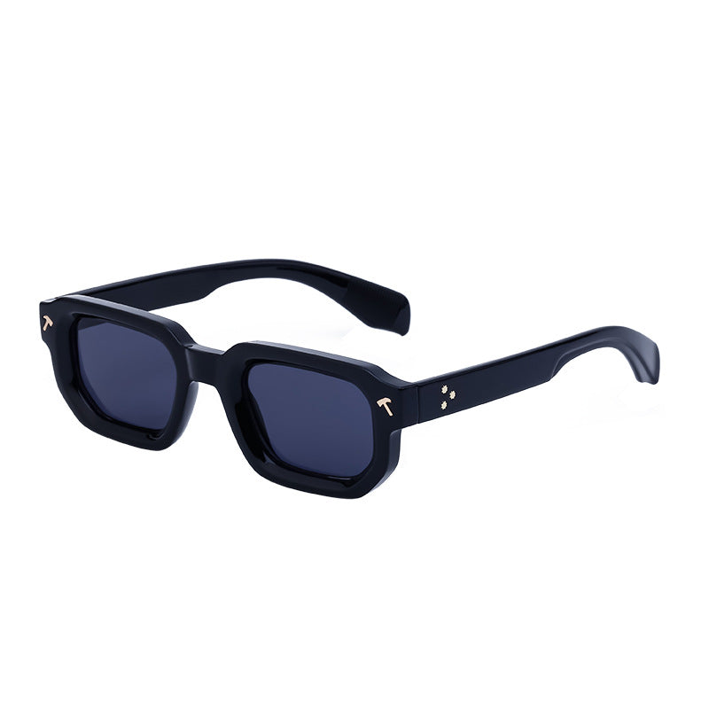 Lunettes de soleil European And American Fashion Box pour Homme