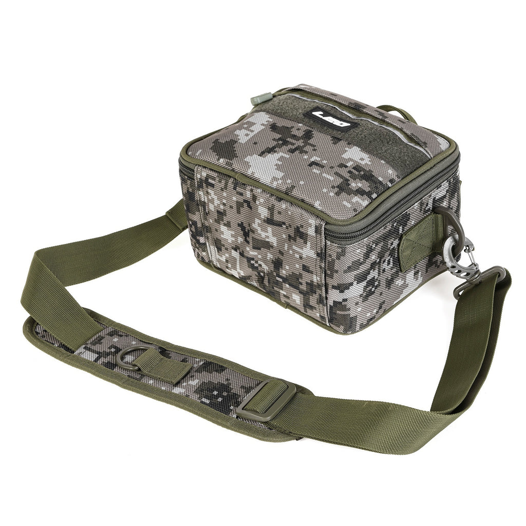 Lure pêche bobine d'équipement Accessoire Petit sac carré