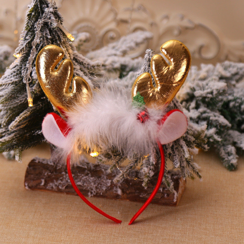 Bandeau de Noël Santa Claus Xmas Bandeau décoratif