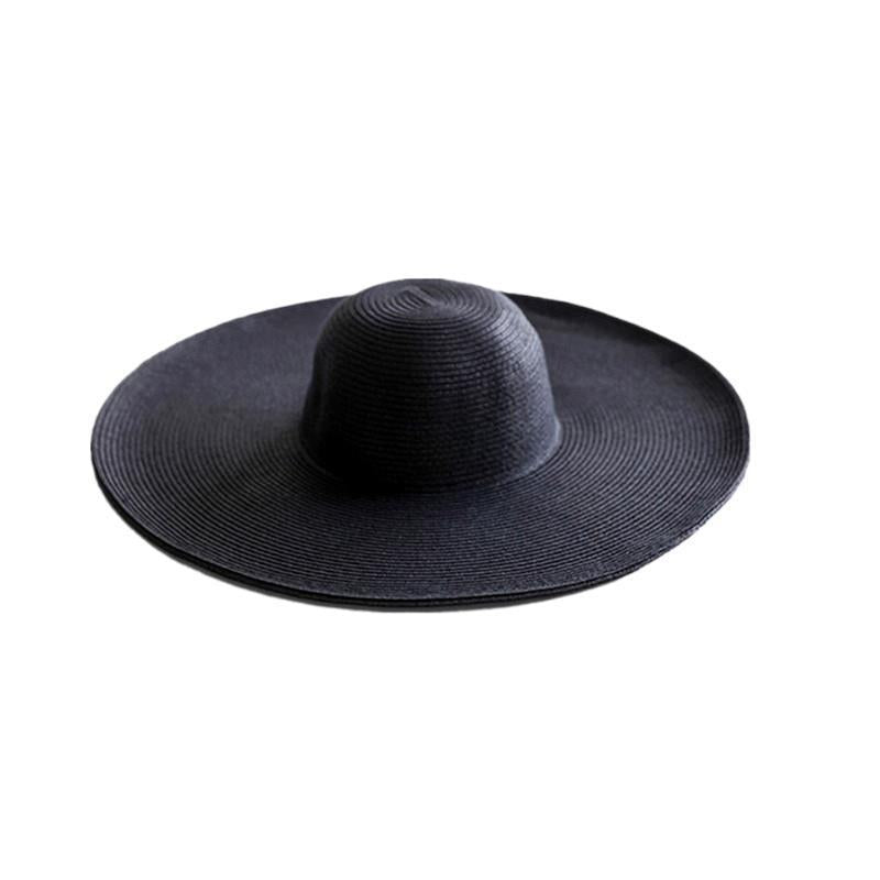 Chapeau de soleil à large bord, style coréen