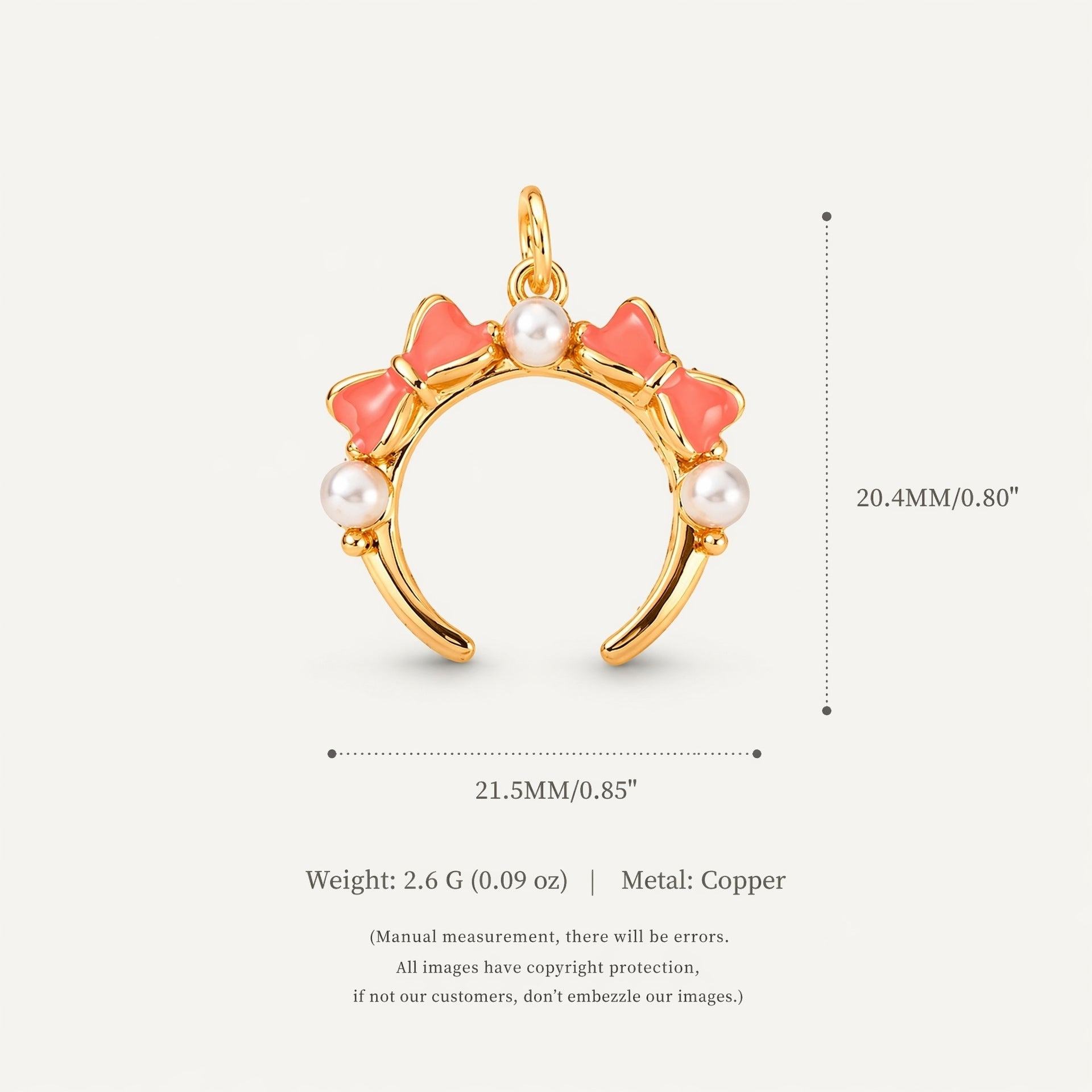 Pendentif simple polyvalent et adorable pour les jeunes filles