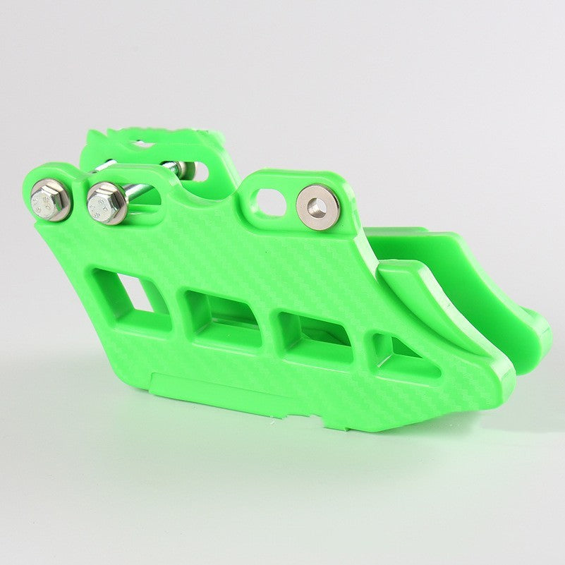 Guide de chaîne de traînée en plastique modifié de moto