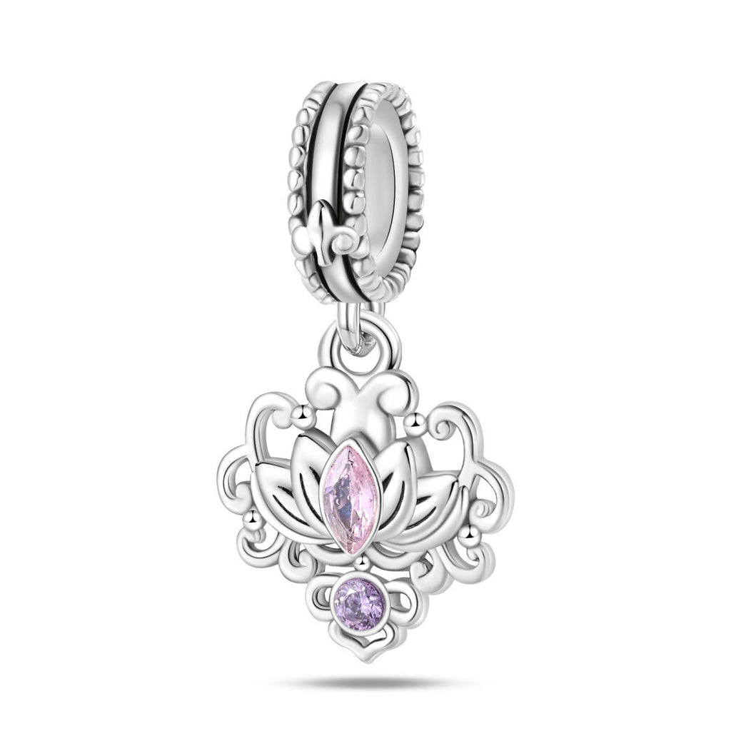 Bracelet de perles classiques en argent plaqué cuivre