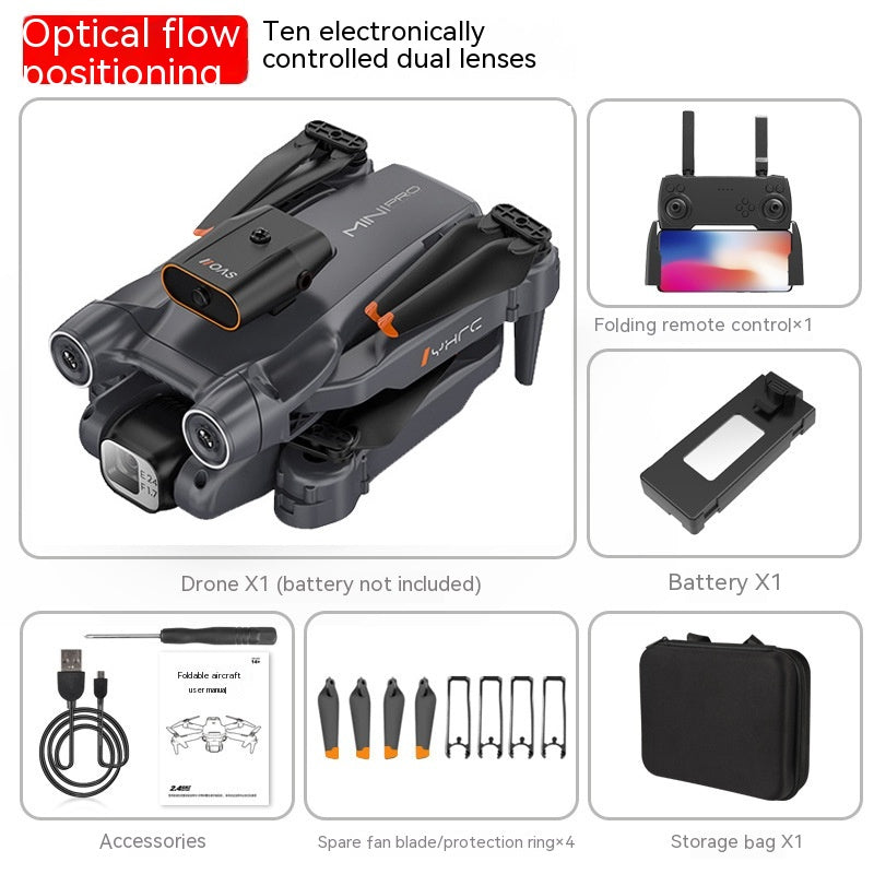 Télécommande sans pilote de véhicule Aérien Photographie HD Quadcopter Télécommande