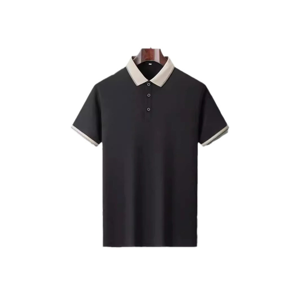 Polo homme Chemise antibactérien et minimaliste style casual