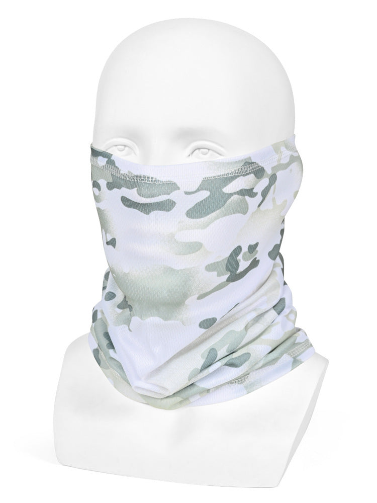 Tout en un col respirant Gaiter avec protection solaire Parfait pour une utilisation extérieure