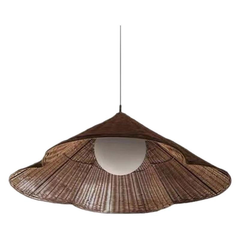 Luminaires Rattan créatifs et uniques
