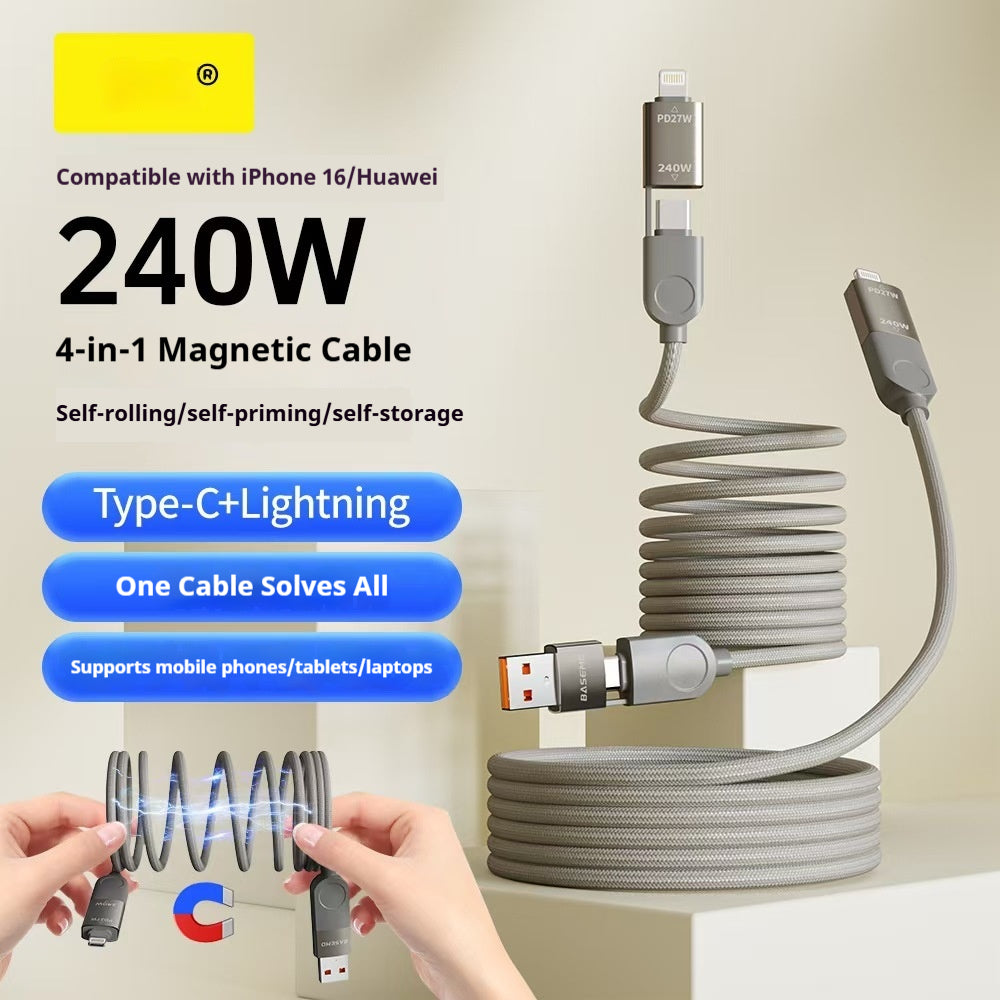 Câble de charge rapide PD 16 lignes