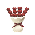 Creative Ceramic Storage Tank Small Stainless Steel Fork Set