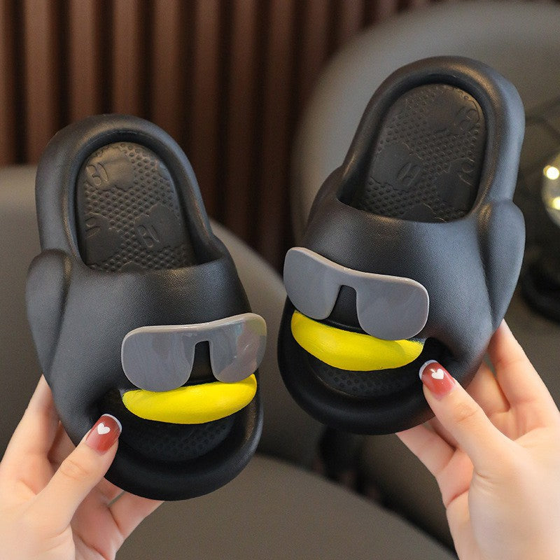 Baby Slippers Cute Cartoon Home Intérieur Pantoufles pour enfants
