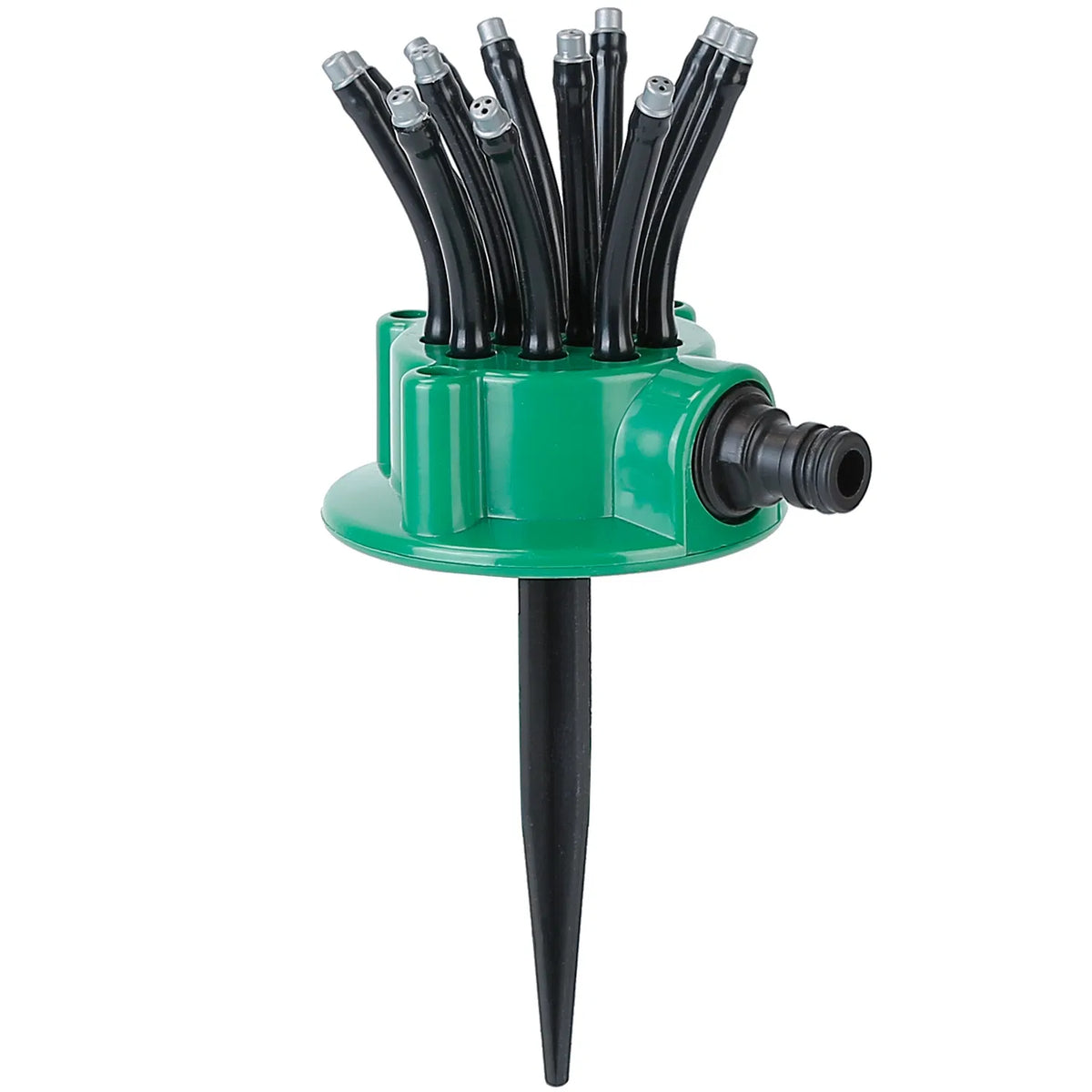 Sprinkler de pelouse flexible à 360° Automatique 12 tubes Sprays d'irrigation d'eau de jardin Garden Sp