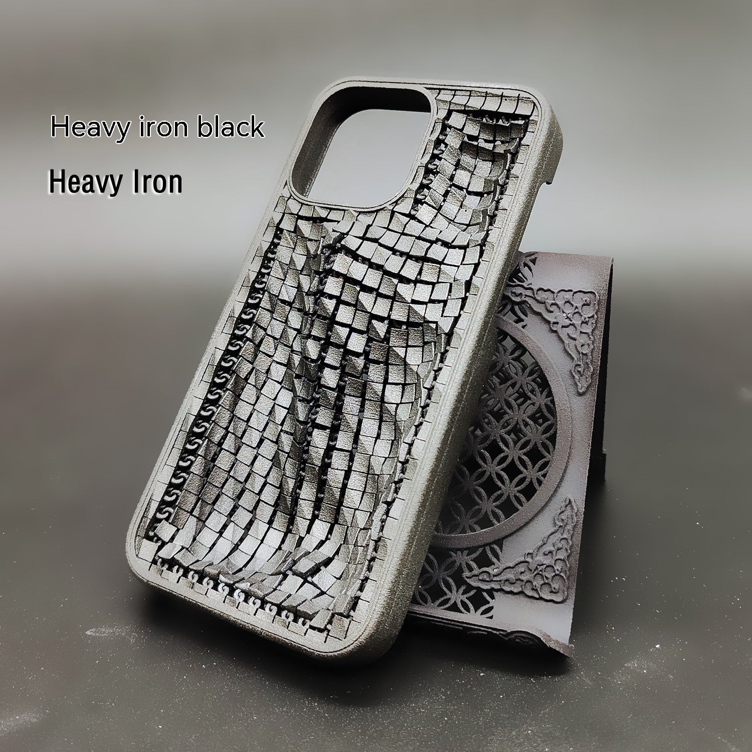 Boîtier de téléphone portable Lockjaw imprimé 3D