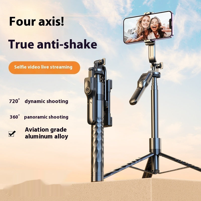 Téléphone portable Bluetooth Selfie Stick Stabilizer Sol Stand