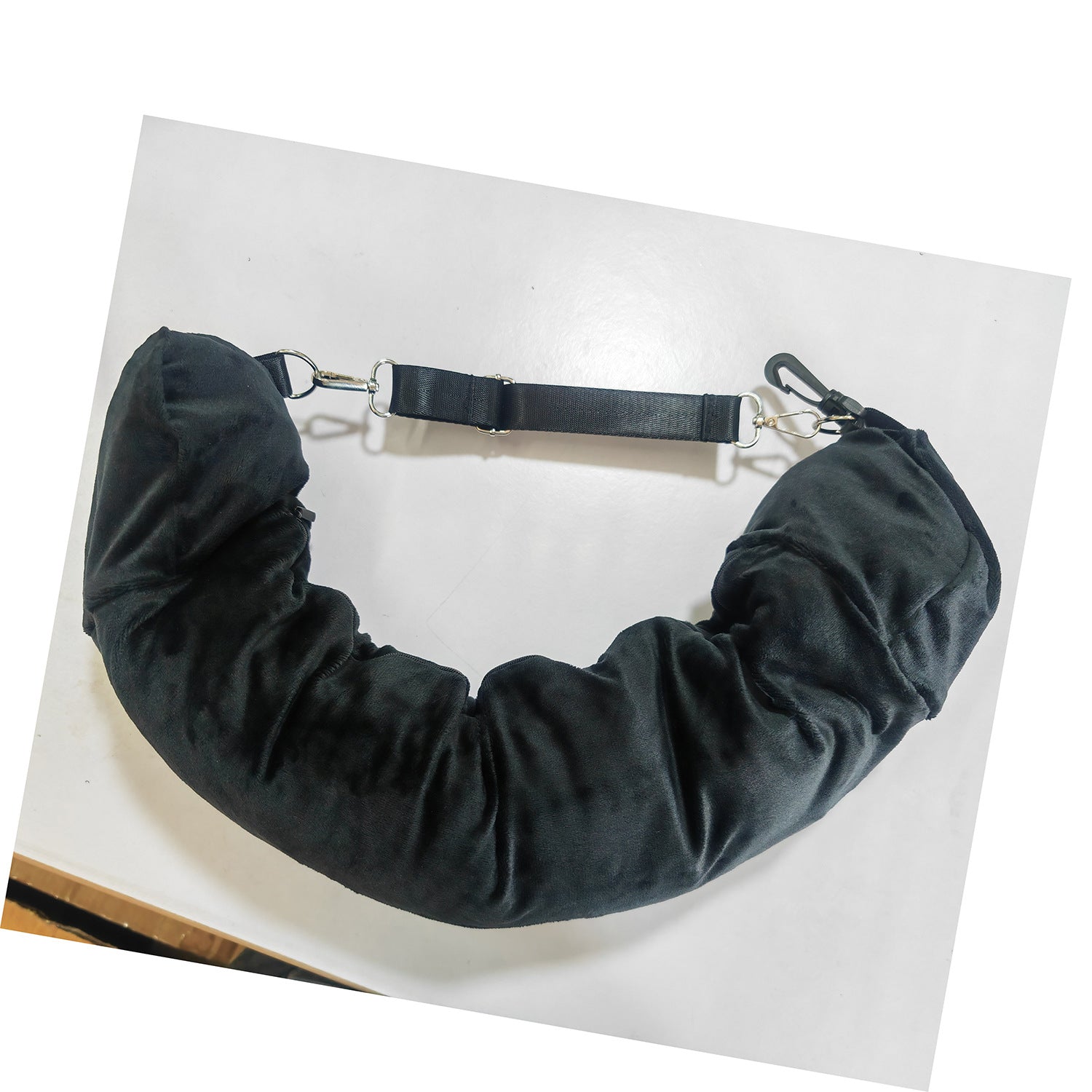 Couverture d'oreiller pliable pour les voyages de conduite en extérieur