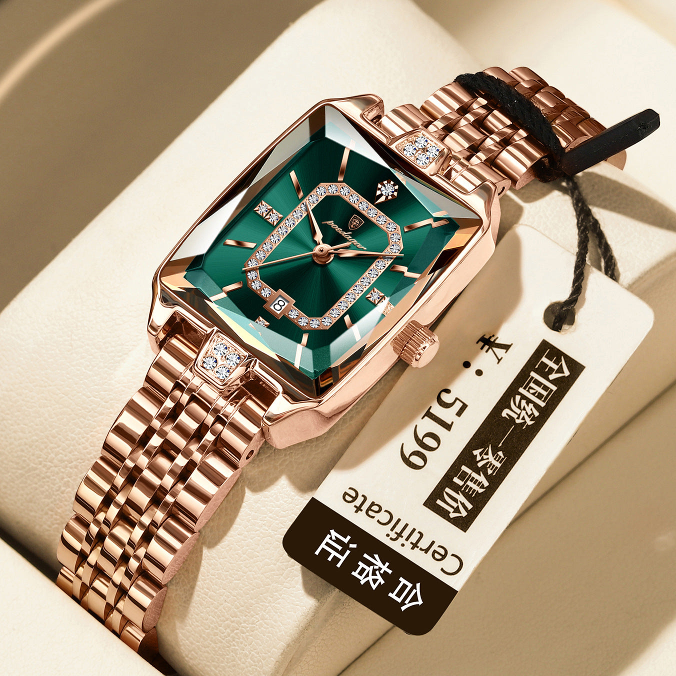 Montre Quartz imperméable haut de gamme pour femmes
