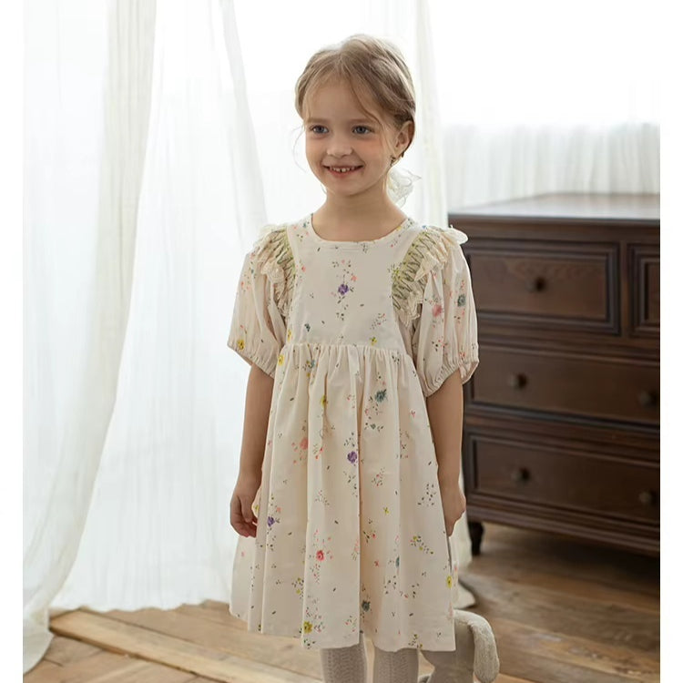 Robe à manches pour les filles