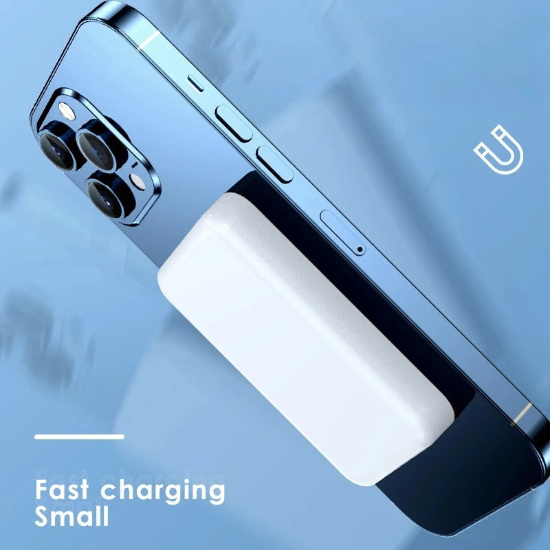 20W Power Bank magnétique 10O00mAh Portable sans fil charge rapide PowerBank pour Magsafe