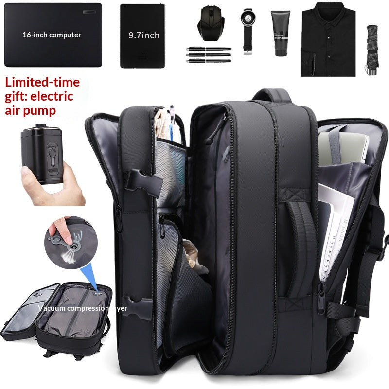 Sac à dos pour hommes Compression sous vide Sac à dos