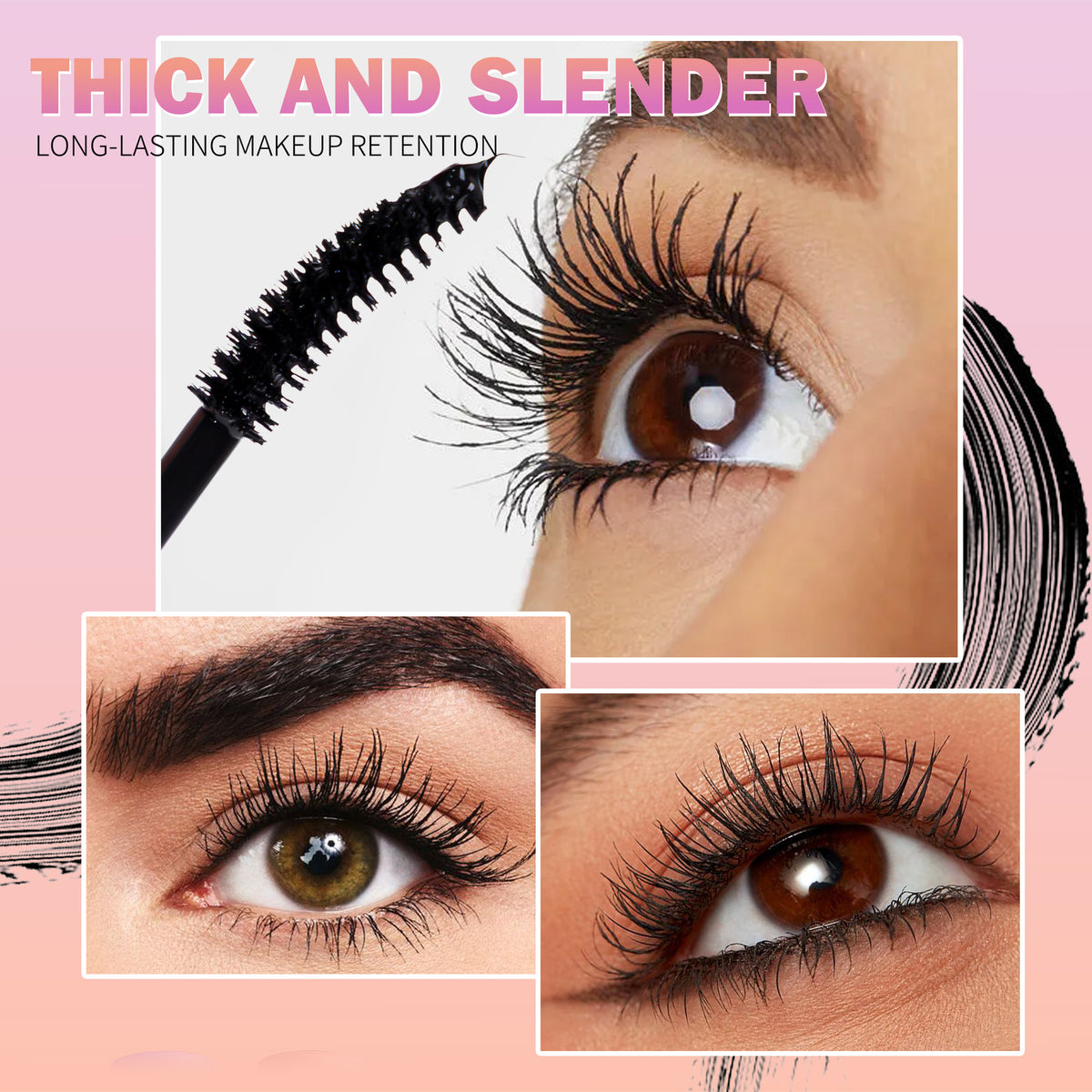 Mascara Imperméable Curling Pas Smudge