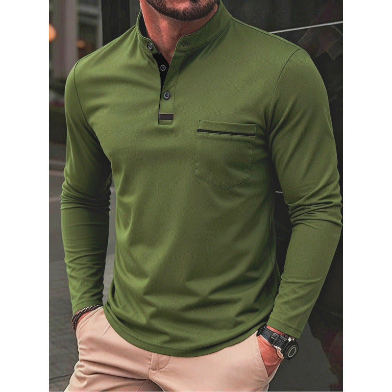 Hommes Polo léger confortable