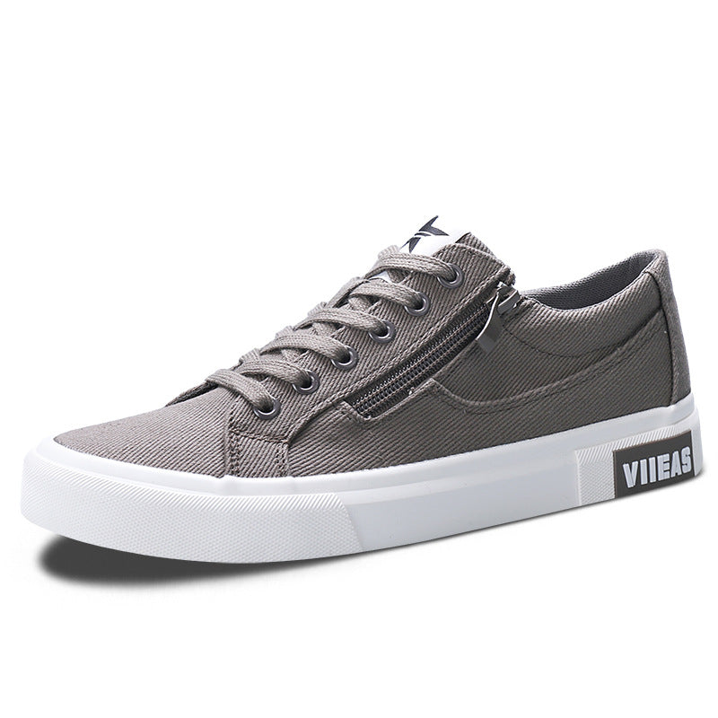 Chaussures Homme Sports Casual Borad Chaussures Respirant Tout-Match Toile Chaussures