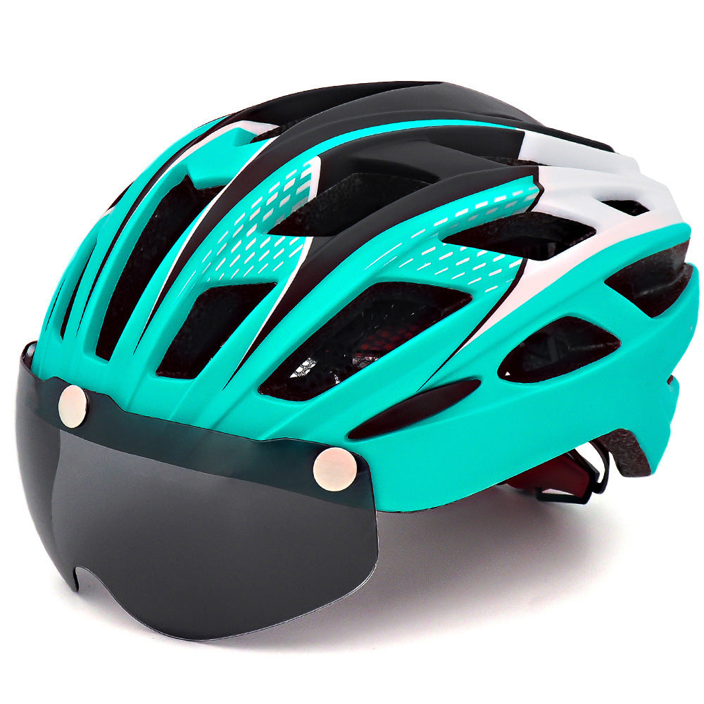 Équipement de casque d'équitation intégré pour casques de vélo