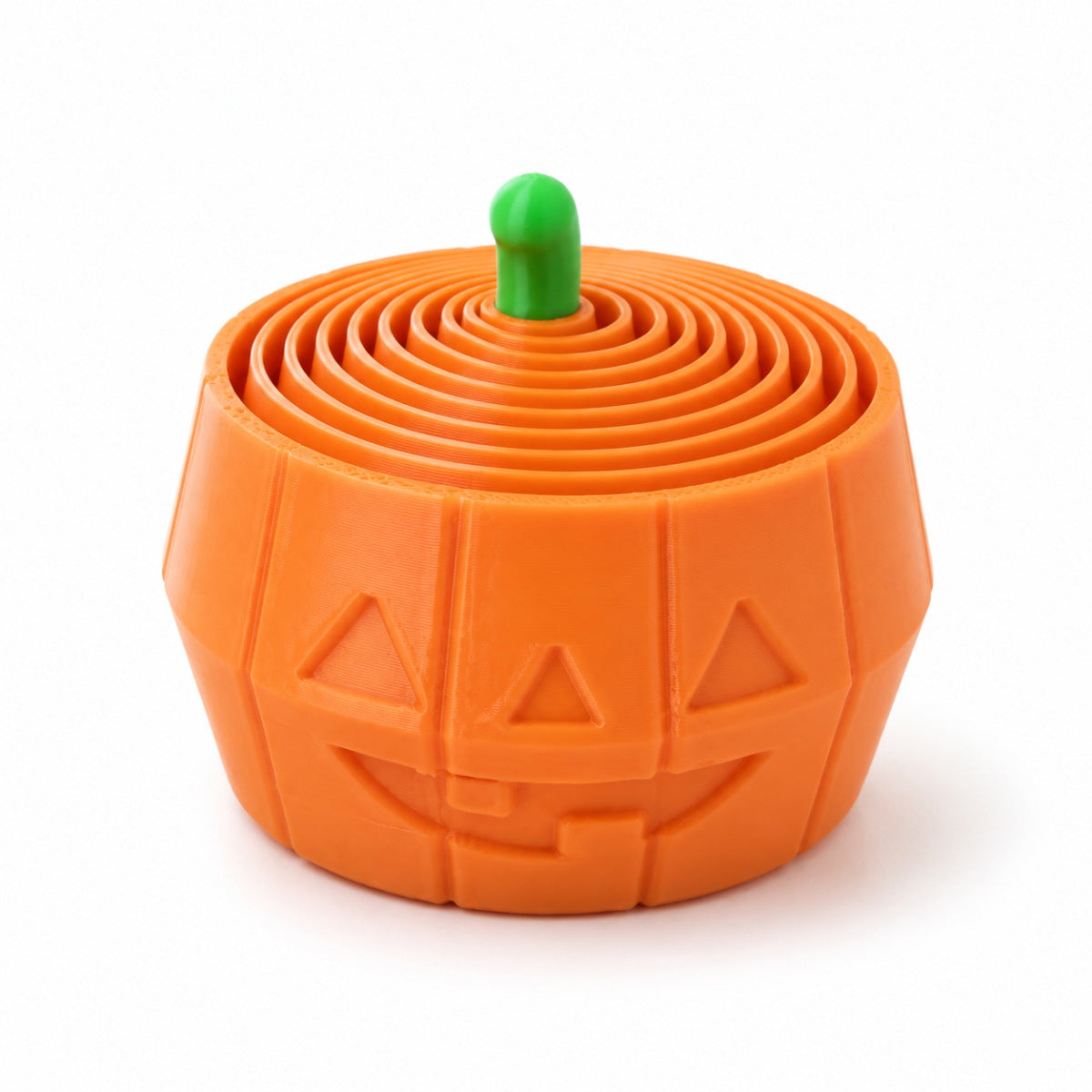 3D imprimé Stretchy Pumpkin Halloween Stress-Relief Stretch Toy Ornement