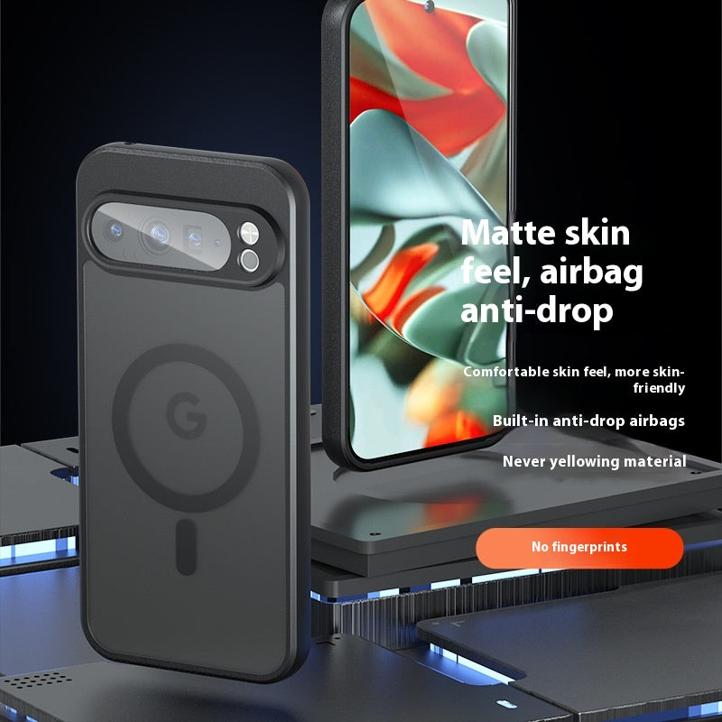 Magnetic Phone Case Skin Feeling Matte