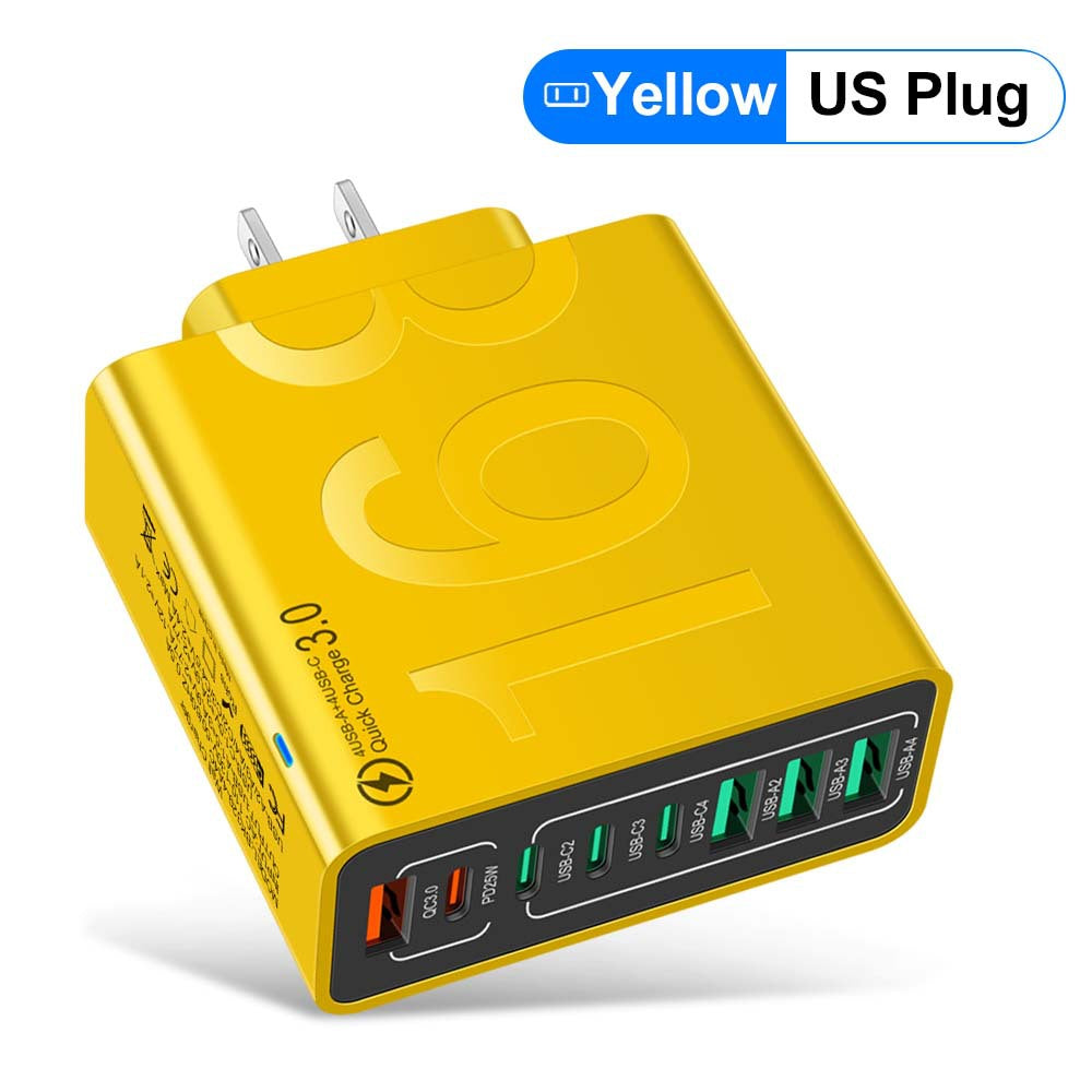 Chargeur de téléphone portable à charge rapide PD 25W multi-interface QC3.0