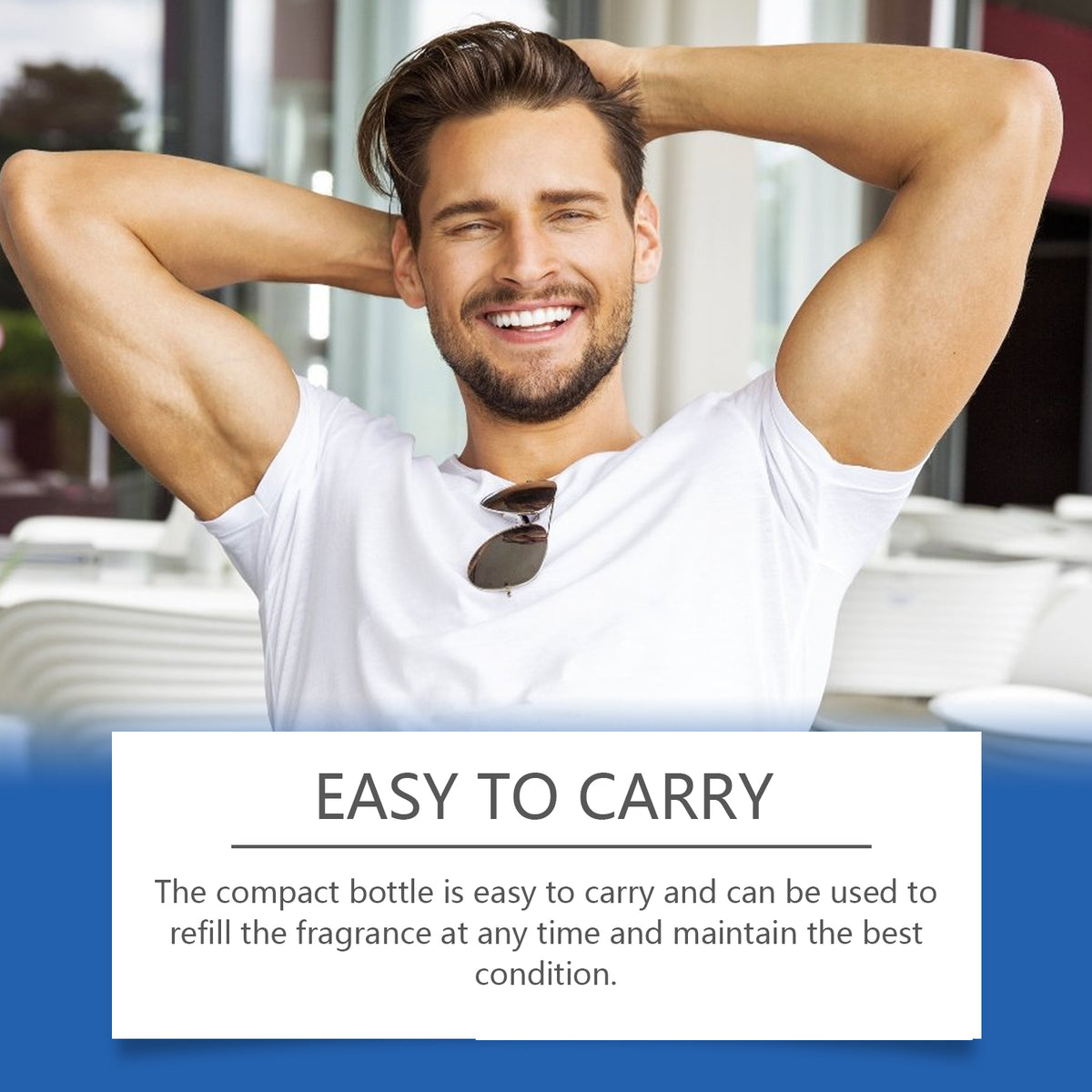 Vaporisateur de parfum pour hommes