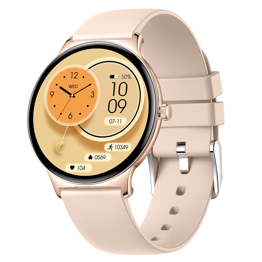 V89 Montre intelligente ultra-mince Bluetooth appel plein écran HD