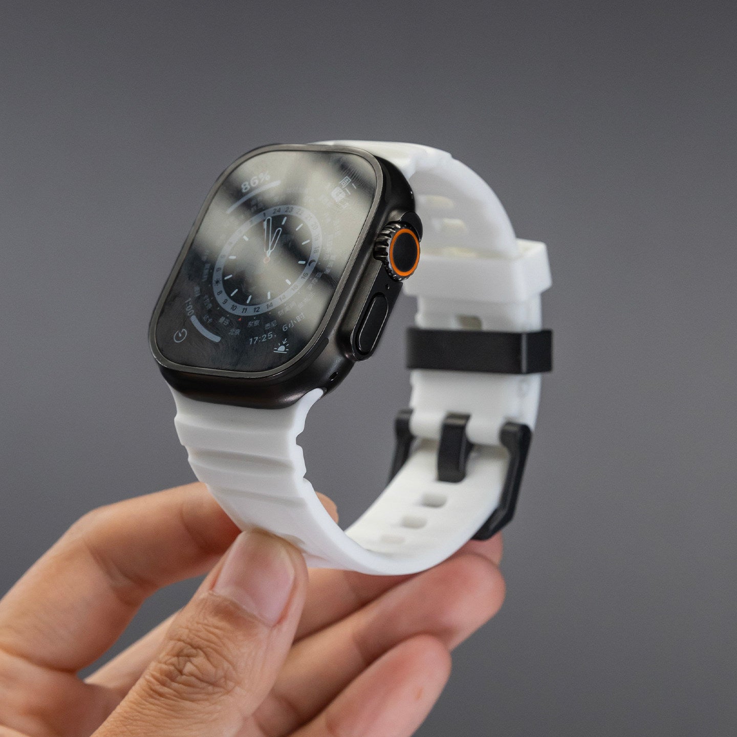 Bracelet de montre de sport en silicone