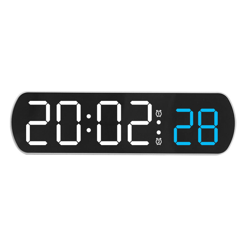 Horloge LED multifonction avec température et seconde main
