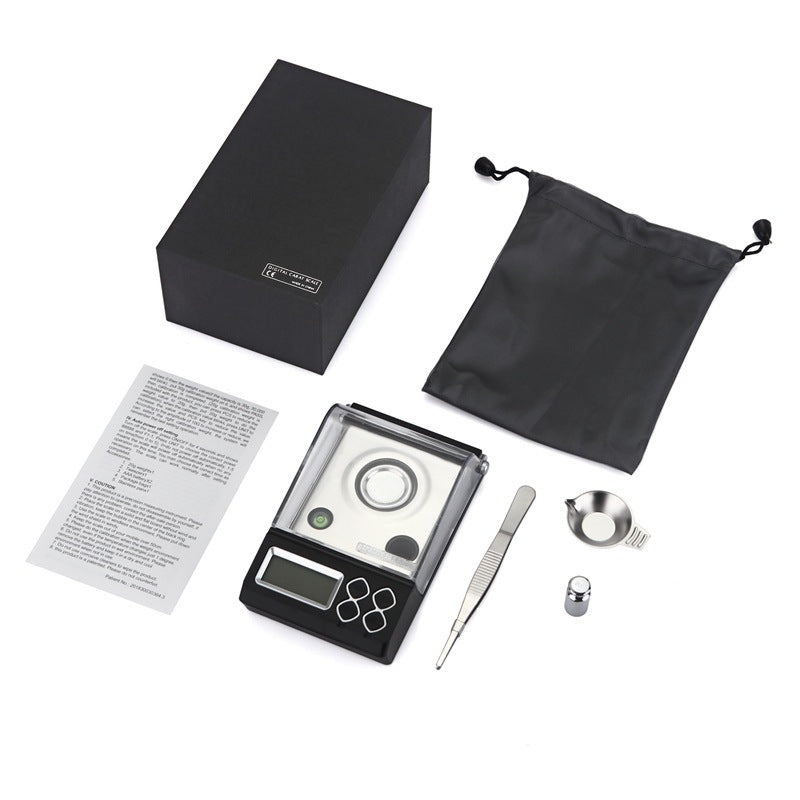 Portable 50g0001g Bijoux de haute précision Échelle d'ornement électronique