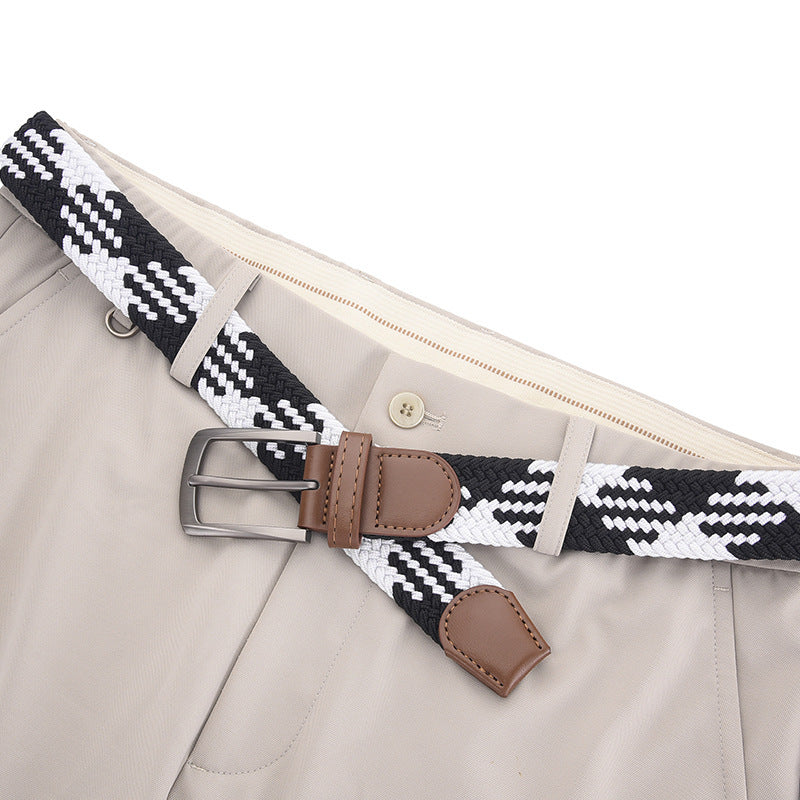 Ceinture élastique pour hommes