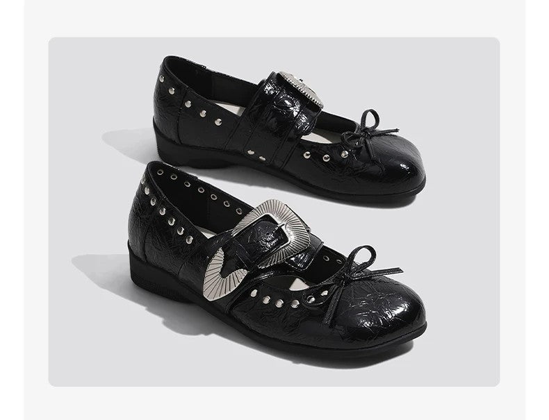 Chaussures Femmes Ballet d'été Style intérieur Hei